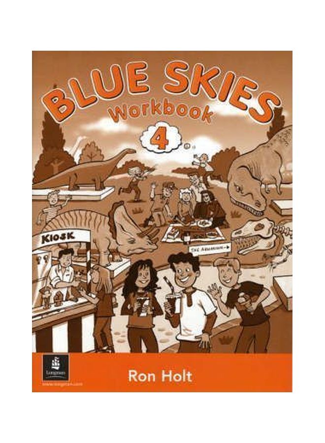 Blue Skies: Workbook 4 paperback english - 13 Jan 1999