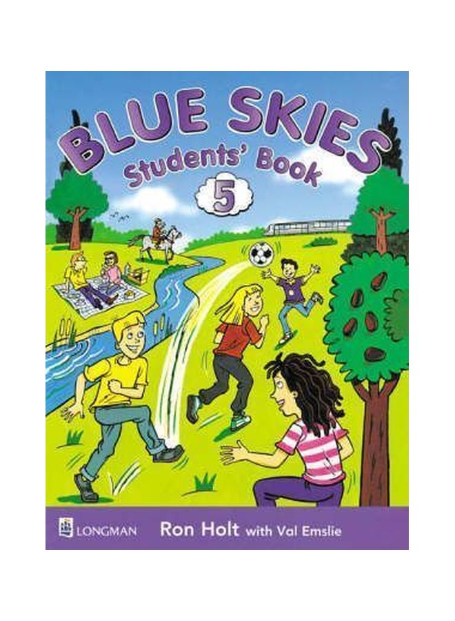 Blue Skies: Student's Book 5 Paperback English by Ron Holt - 17 Aug 1999