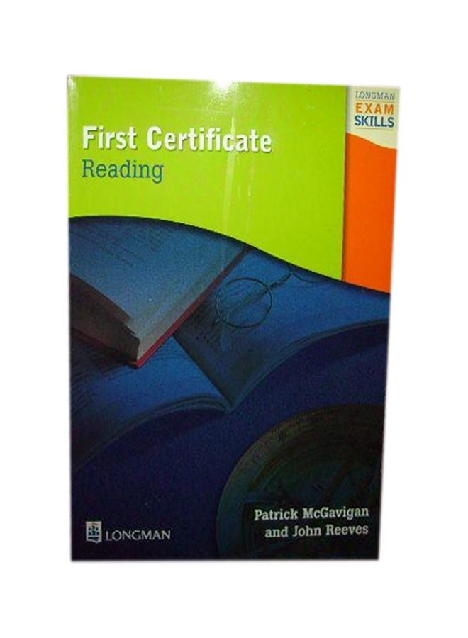 Longman Exam Skills: First Certificate Reading Paperback English by Patrick McGavigan - 07 Jul 1999 