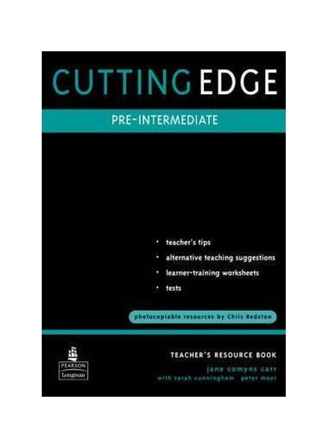 Cutting Edge Pre-Intermediate Teacher's Resource Book Spiral Bound English by Jane Comyns-Carr - 13 Feb 2001 
