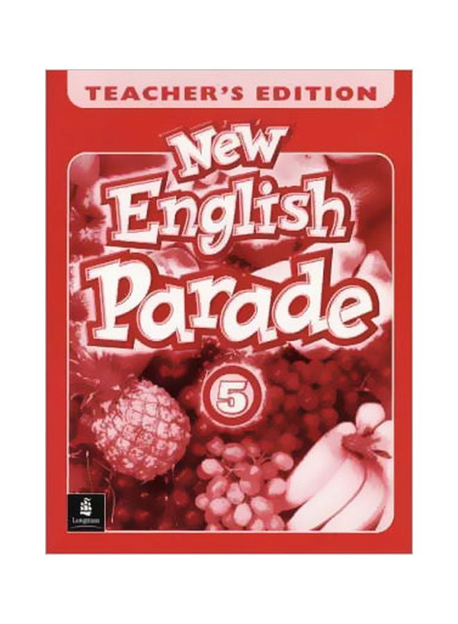 New English Parade Teachers Book 5 paperback english - 04 Jan 2001 