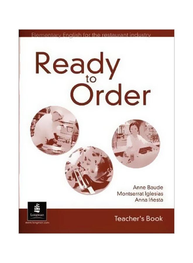 English For Tourism Ready To Order Teacher's Book Paperback English by Anne Baude - 13 Feb 2002 