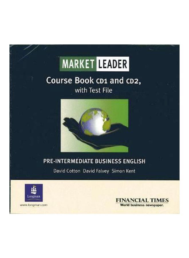 Market Leader Pre-Intermediate Class CD (2) Audiobook English by David Cotton - 11 Mar 2008 