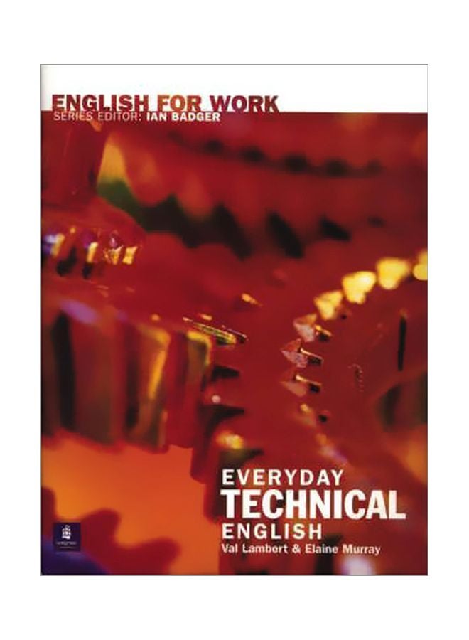 English For Work : Everyday Technical English Book English by Val Lambert - 20 Feb 2003 