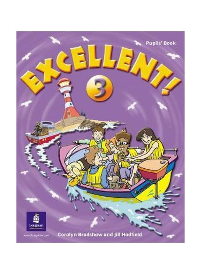 Excellent 3 : Pupils Book Paperback English by Jill Hadfield - 04 Mar 2004