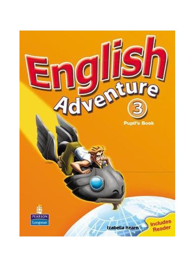 English Adventure Level 3 : Pupil's Book paperback english - 03 Feb 2005
