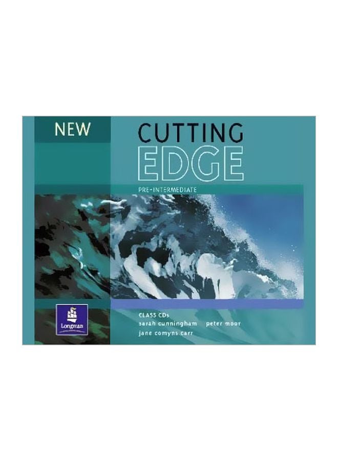 New Cutting Edge : Pre-Intermediate Audiobook English by Sarah Cunningham - 14 Apr 2005