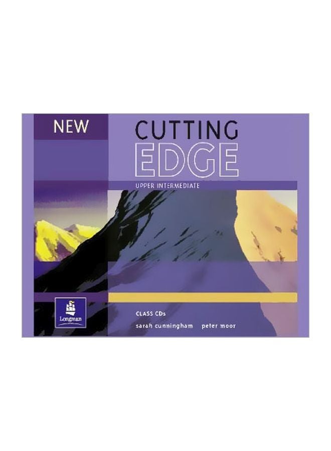 New Cutting Edge : Upper-Intermediate Audiobook English by Sarah Cunningham - 27 Jan 2005