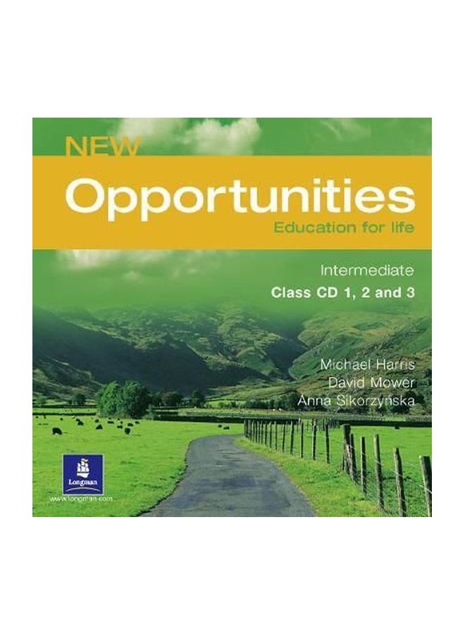 New Opportunities Education For Life: Intermediate Class CD 1, 2 And 3 Audiobook English by Michael Harris - 19 Jan 2006 