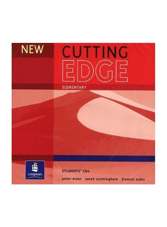 New Cutting Edge Elementary: Students' CDs Audiobook English by Peter Moor - 19 May 2005 