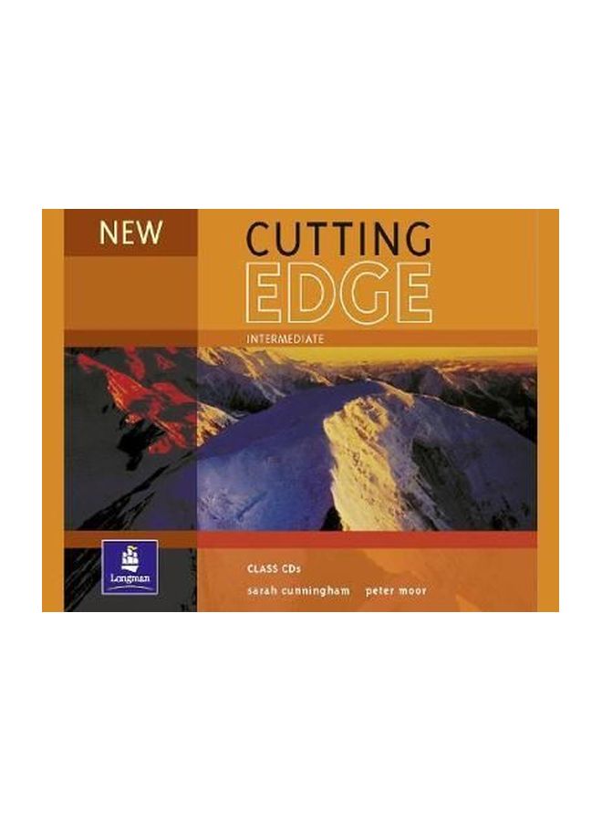 New Cutting Edge Intermediate: Class CDs Audiobook English by Sarah Cunningham - 27 Jan 2005 