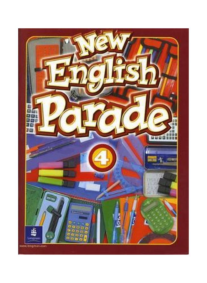 New English Parade 4 Paperback English by Salazar - 13 May 2004 