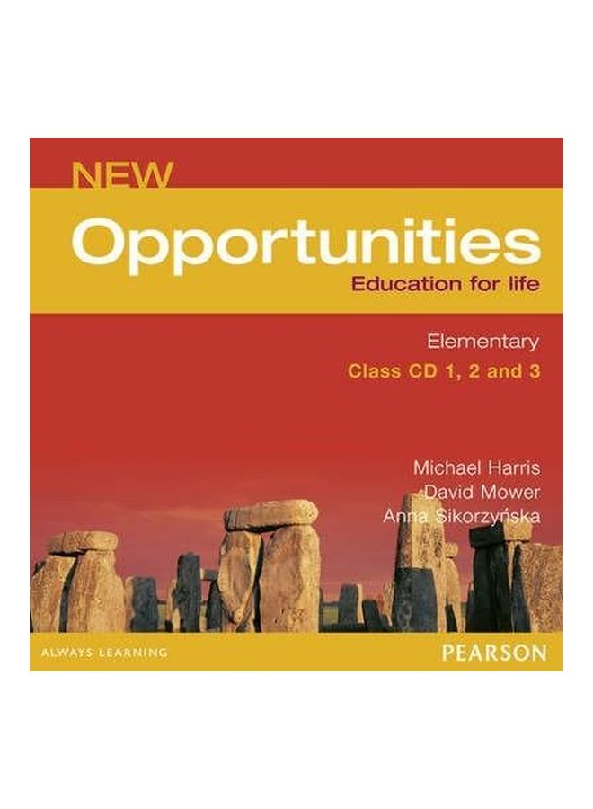 New Opportunities Education For Life: Elementary Class CD 1, 2 And 3 Audiobook English by Michael Harris - 19 January 2006 