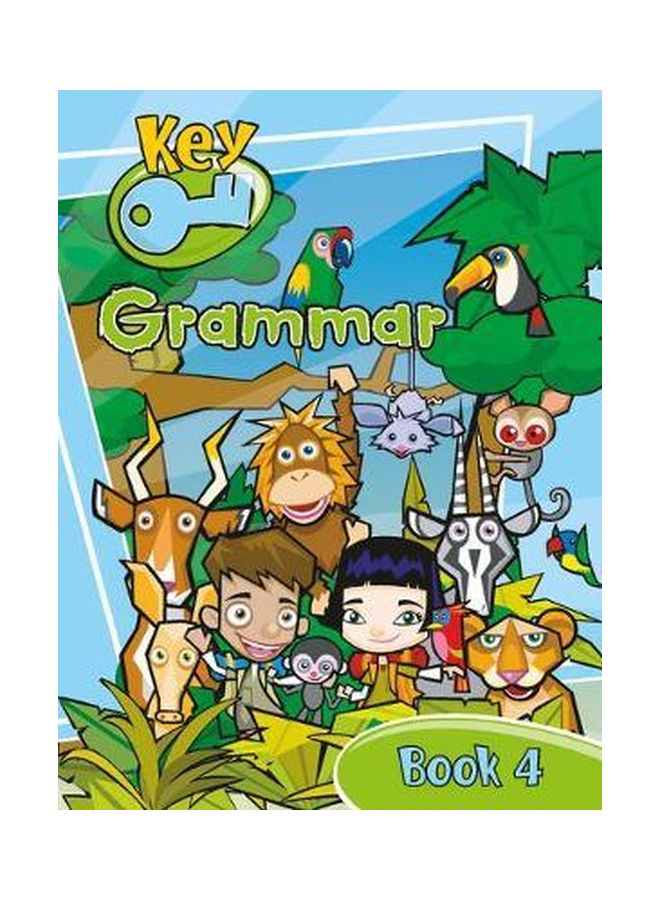 Key Grammar Book 4 Paperback English - 5 Sep 2005