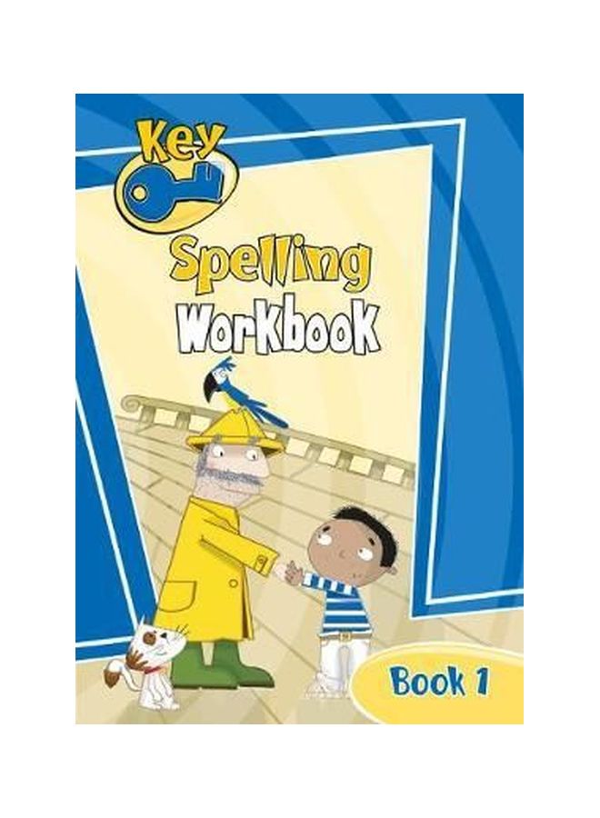 Key Spelling Workbook 1 paperback english - 10 Jun 2005 