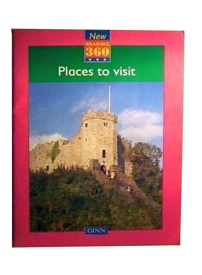 New Reading 360: Places To Visit paperback english - 22 Aug 1994 