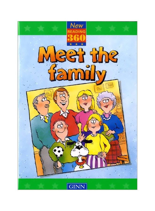 New Reading 360 Level 9: Book 1- Meet The Family paperback english - 01 May 1995 
