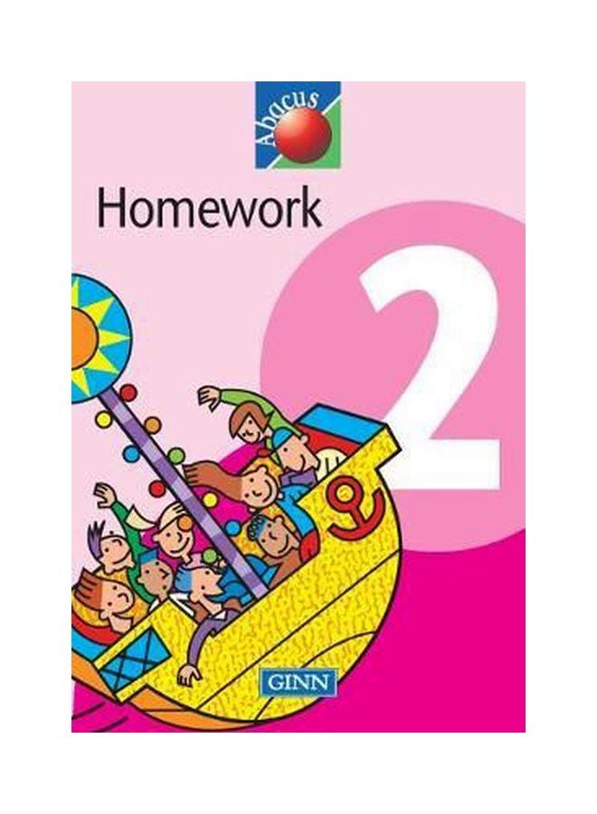 1999 Abacus Year 2/P3: Homework Book paperback english - 20 Apr 1999 