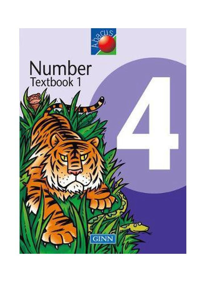 1999 Abacus Year 4/P5: Textbook Number 1 Paperback English - 36630 