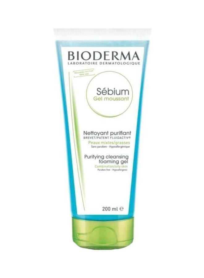 Sebium Purifying Cleansing Foaming Gel 200ml - v1607357255/N11921427A_1