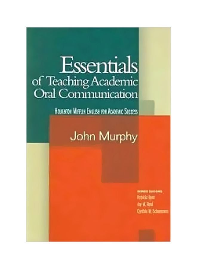 Essentials Of Teaching Academic Oral Communication Paperback English by John Murphy - 30 Jul 2005 