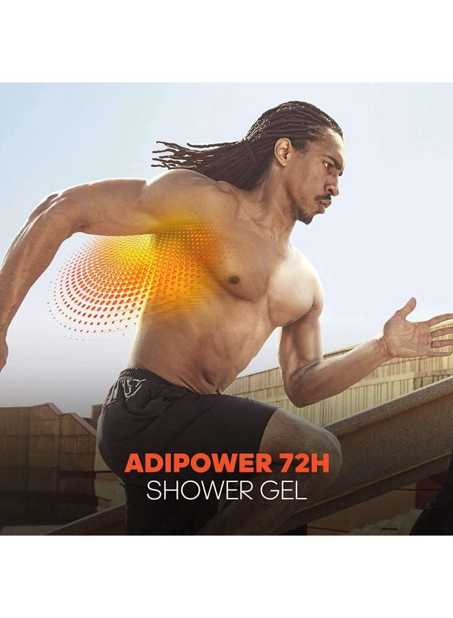 adidas جل استحمام أديباور 3 في 1 فائق المفعول 400ملليلتر - Image 2