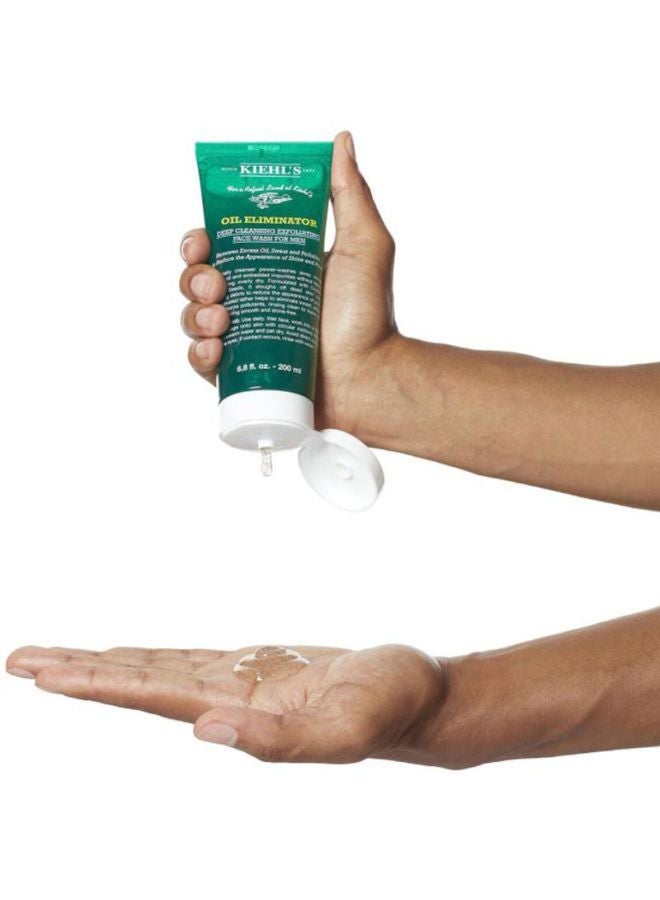 Kiehl's - Oil Eliminator Deep Cleansing Exfoliating Face Wash 75ml - Image 1