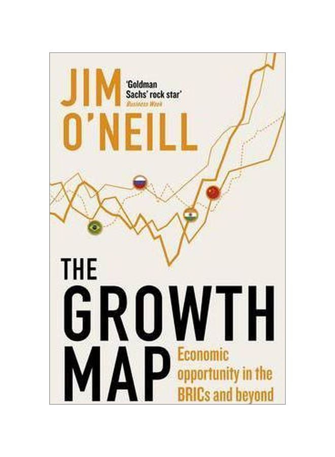 The Growth Map Paperback English by Jim O'Neill - 05 Jan 2012 