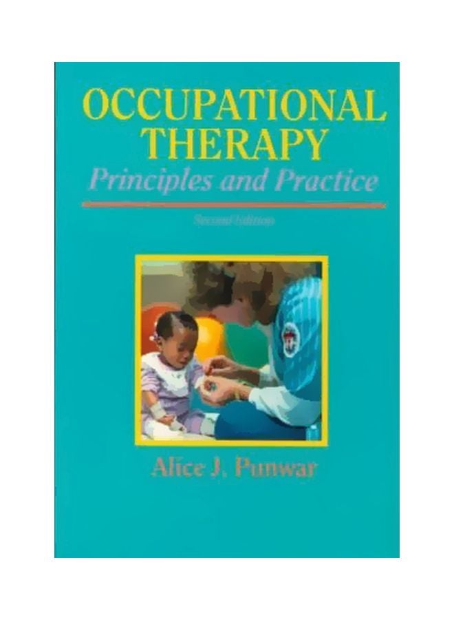 Occupational Therapy Paperback English by Alice J. Punwar - 01 Jan 1994