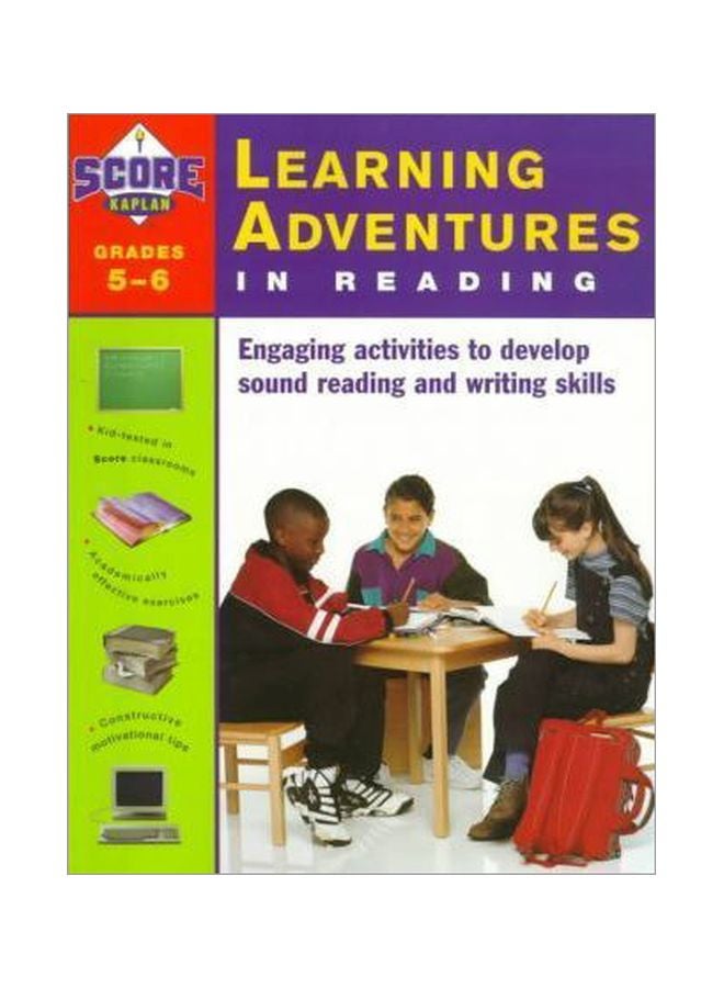 Learning Adventures In Reading: Grades 5-6 paperback english - 01 Feb 1998