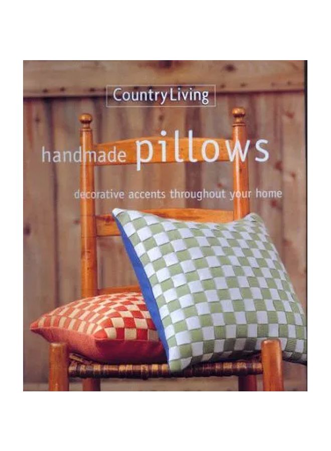 وسائد يدوية الصنع من كاونتري ليفينغ: لمسات زخرفية في جميع أنحاء منزلك