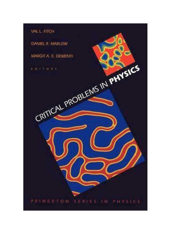 Critical Problems In Physics paperback english - 16 Nov 1997 