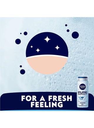 Pure Impact Shower Gel 500ml - view 4