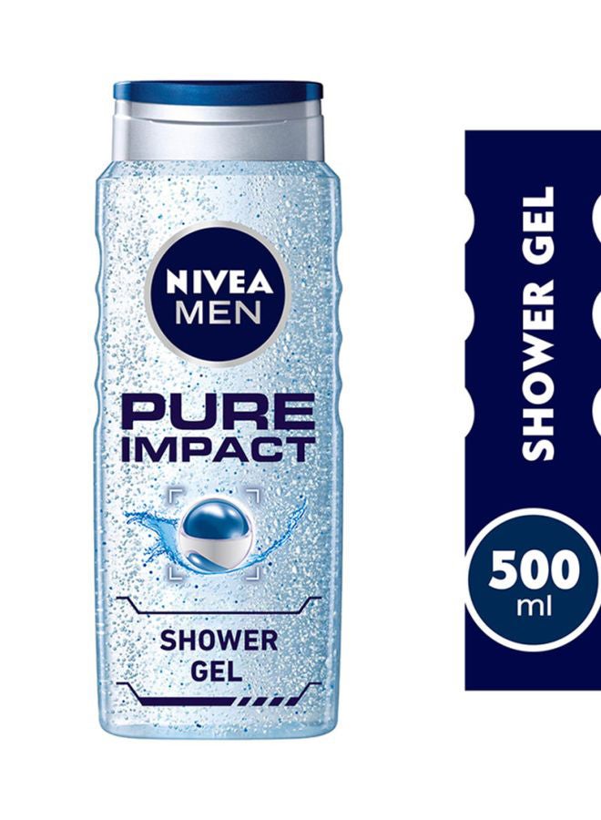 Nivea Pure Impact Shower Gel 500ml  - Image 2
