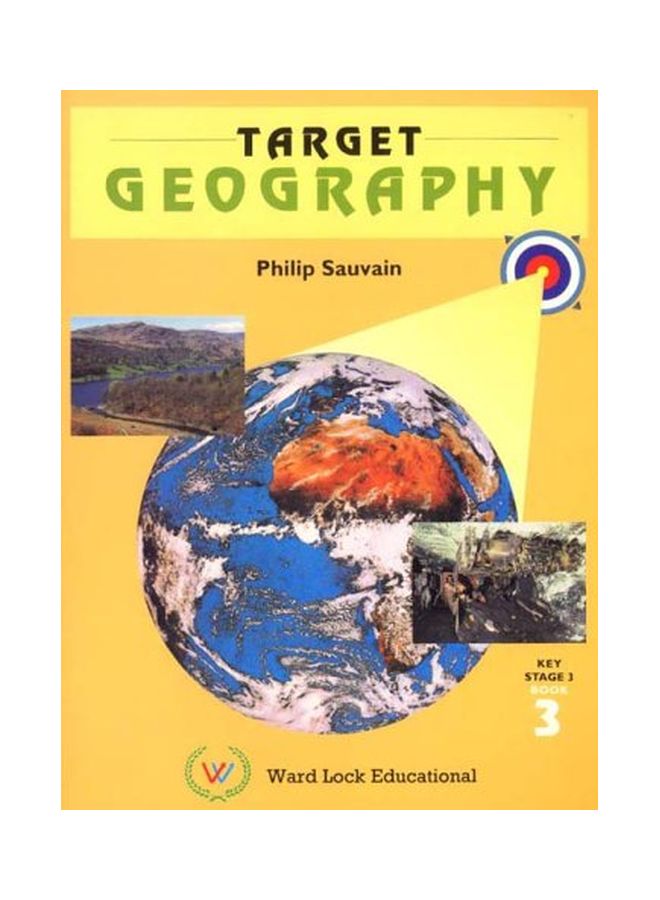 null - Target Geography For Key Stage 3 Book 3 Paperback English by Philip Sauvain - 31 Dec 1996 - Image 1