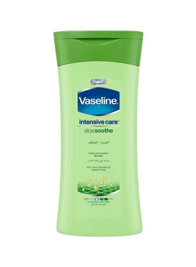 Vaseline Intensive Care Aloe Soothe Body Lotion 200ml - Image 1
