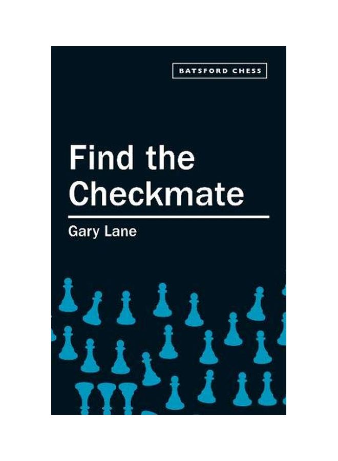 Find The Checkmate Paperback English by Gary Lane - 38018 