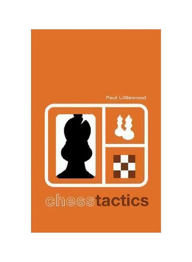 Chess Tactics Paperback English by Paul Littlewood - 38412 