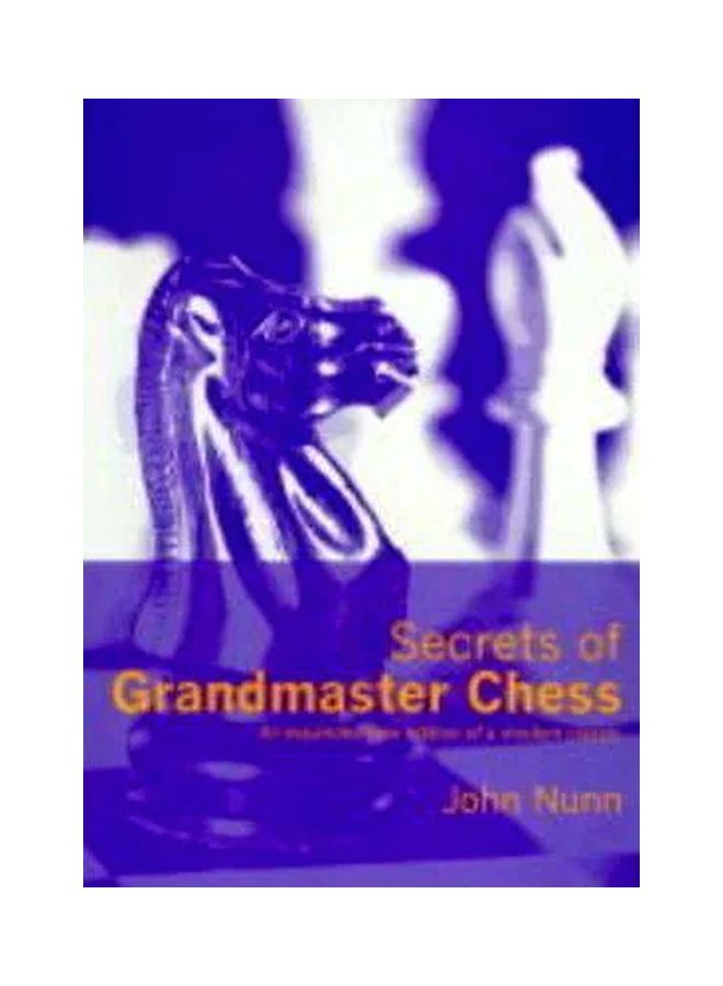 Secrets Of Grandmaster Chess Paperback English - 35647 - v1607357264/N42761057A_1