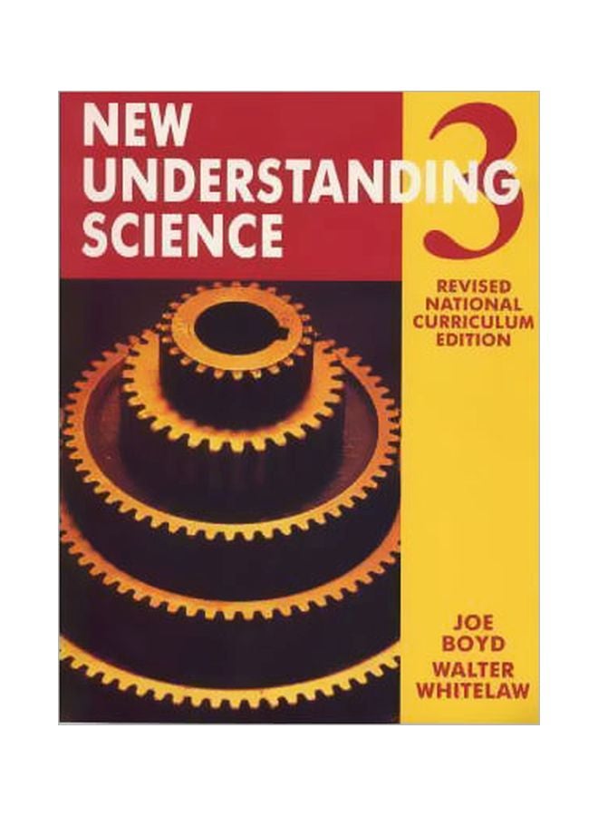 New Understanding Science, Book 3 Paperback English by Joe Boyd - 30 May 1997