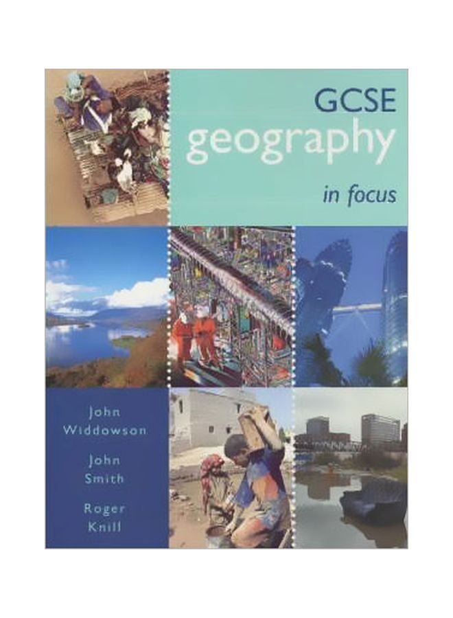 GCSE Geography In Focus Paperback English by John Widdowson - 30 Oct 2001 