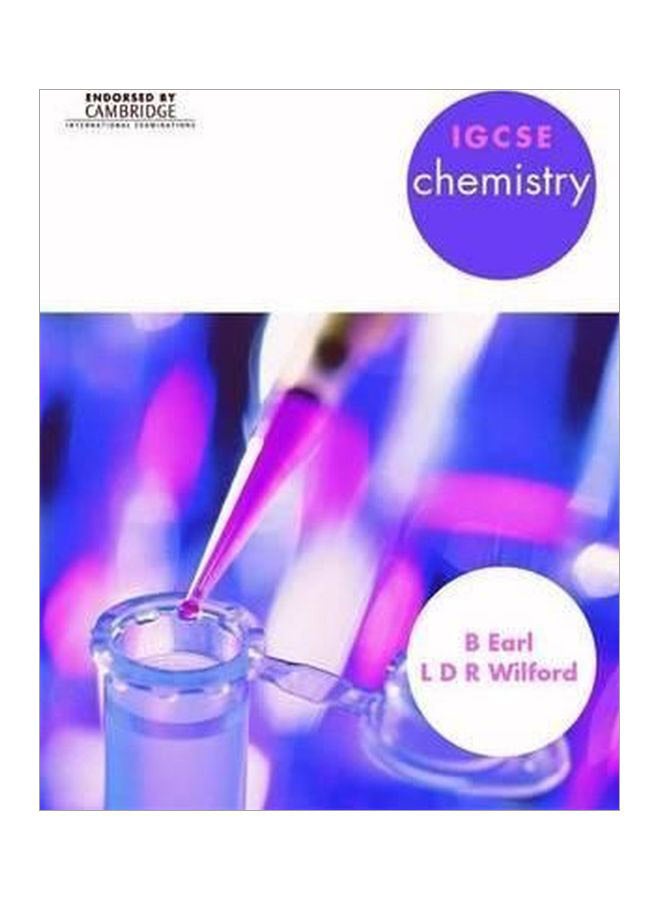 IGCSE Chemistry Paperback English by B. Earl - 30 May 2002