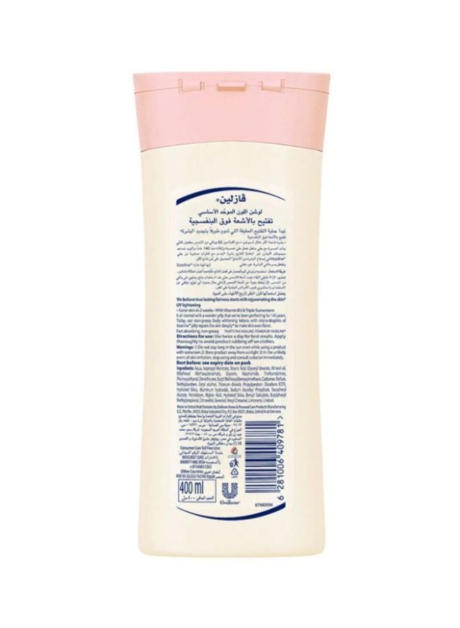 Vaseline Essential Even Tone With Vitamin B3 Body Lotion 400ml - Image 2