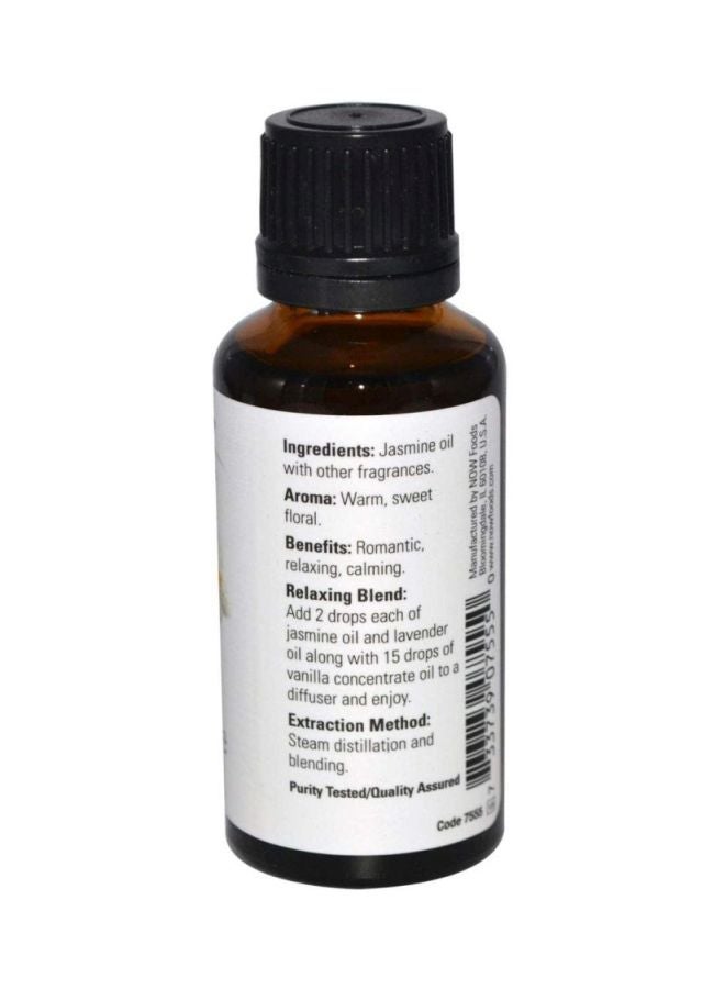 Now Foods Jasmine Essential Oil 30ml  - Image 2