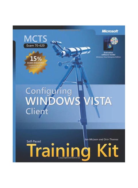 Configuring Windows Vista" Client: Self-Paced Training Kit Paperback English by Ian McLean - 19 May 2007