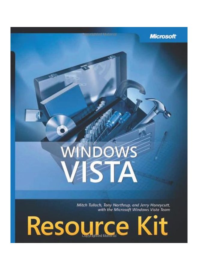 Windows Vista: Resource Kit Paperback English by Jerry Honeycutt - 04 Apr 2007 