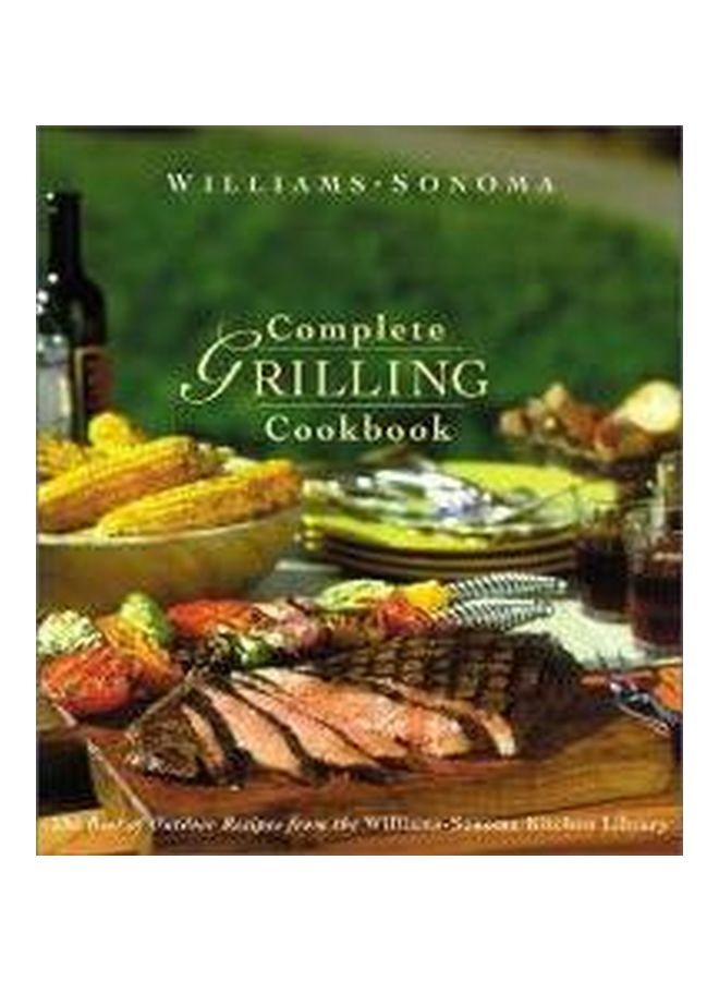 Complete Grilling Cookbook Paperback English - 15 Apr 2001 