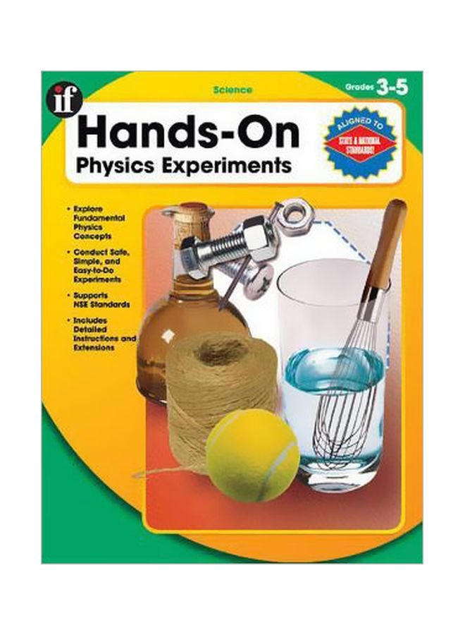 Hands-On Physics Experiments, Grades 3 - 5 Paperback English by Dr Cherie Winner - 17 May 2004 