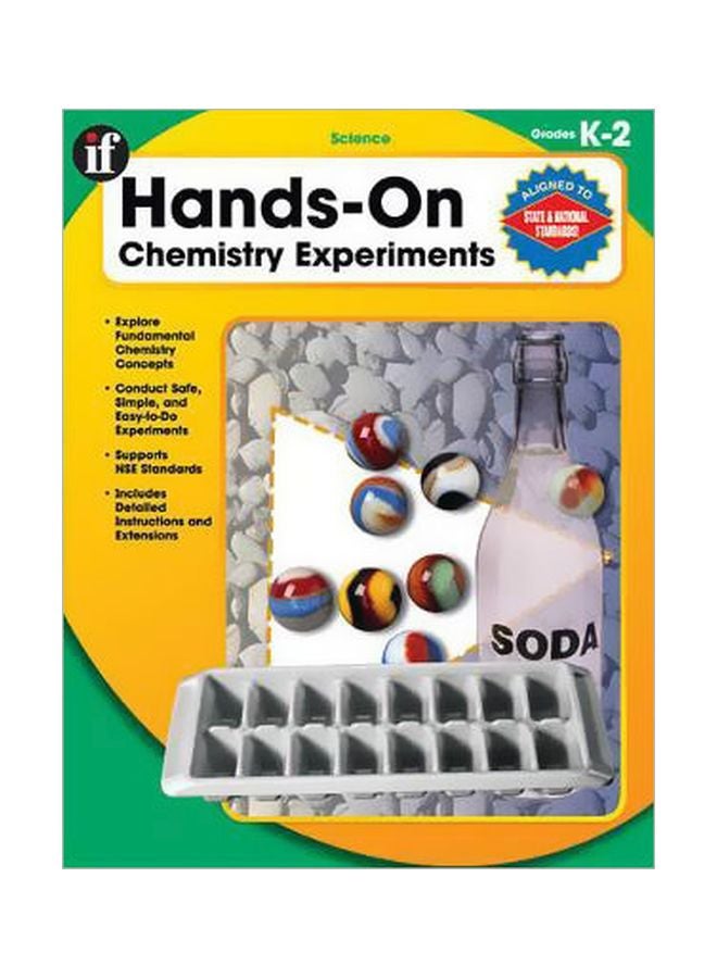 Hands-On Chemistry Experiments, Grades K-2 Paperback English by Wendi Silvano - 24 May 2004 