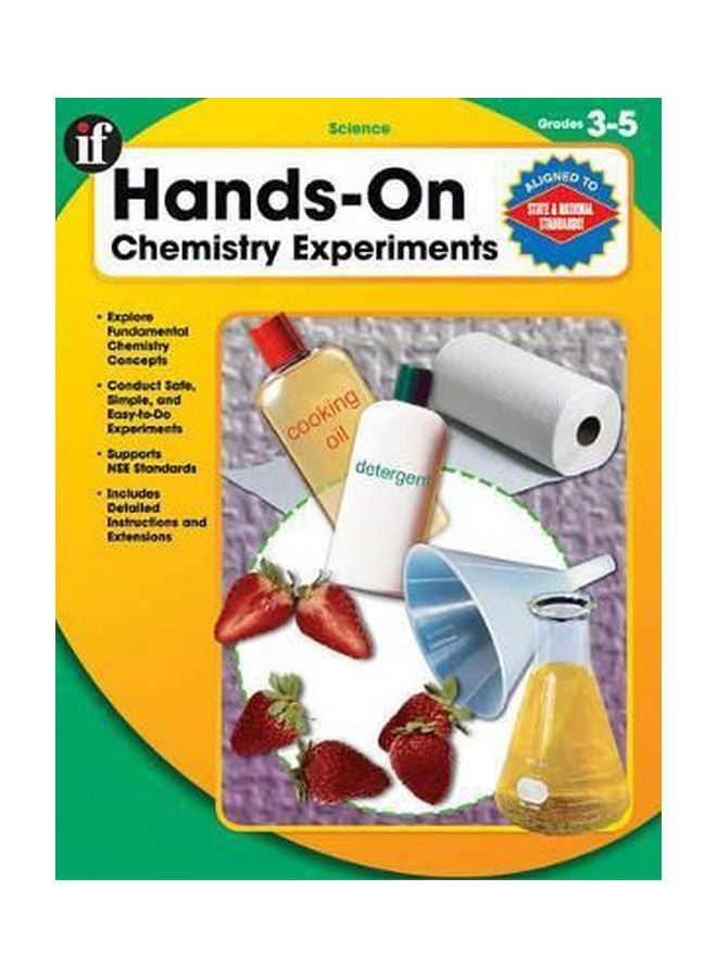 Hands-On Chemistry Experiments, Grades 3 - 5 Paperback English by Wendi Silvano - 24 May 2004 